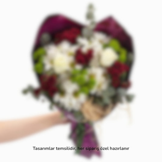Rosentra Florist’s Choice – Sürpriz Buket