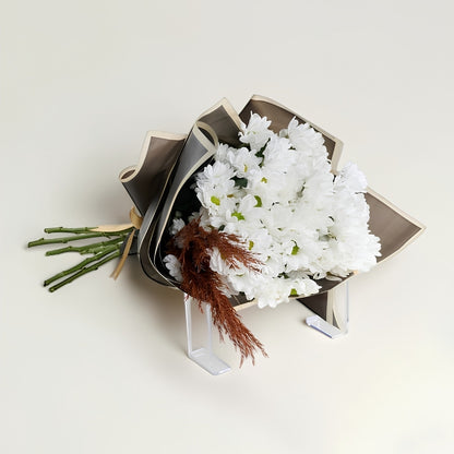 Daisy Classic – Beyaz Papatyalar Çiçek Buketi