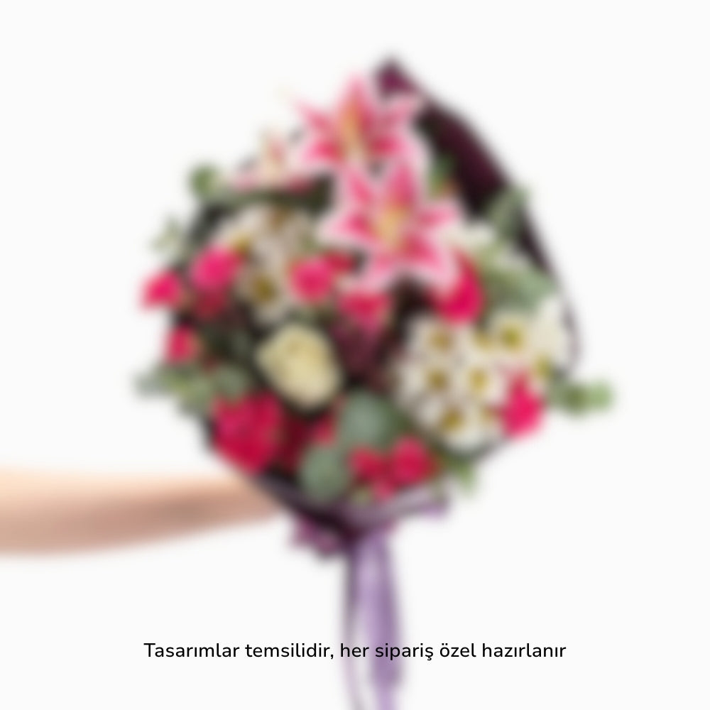 Rosentra Florist’s Choice – Sürpriz Buket