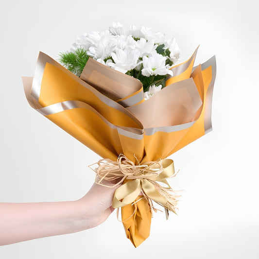 Sunny Daisy – Sarı Bukette Beyaz Papatyalar