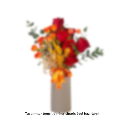 Rosentra Florist’s Choice – Vazoda Sürpriz Tasarım