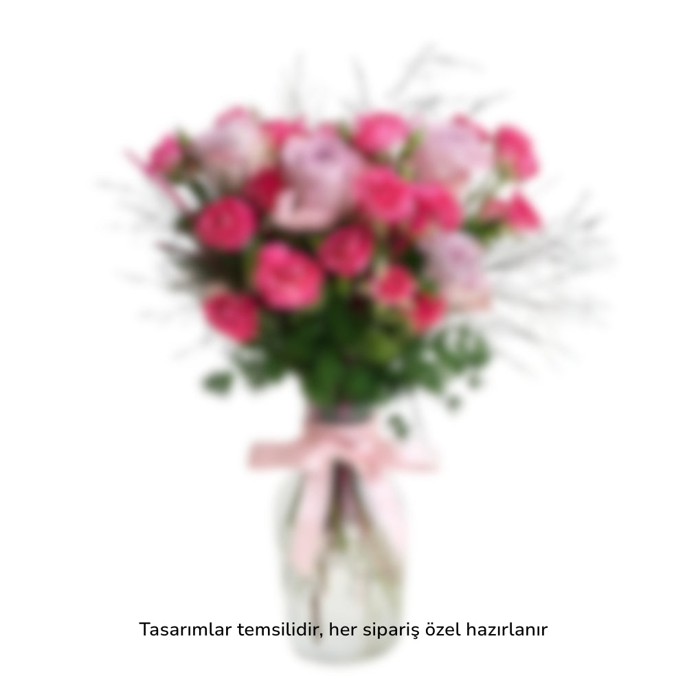 Rosentra Florist’s Choice – Vazoda Sürpriz Tasarım