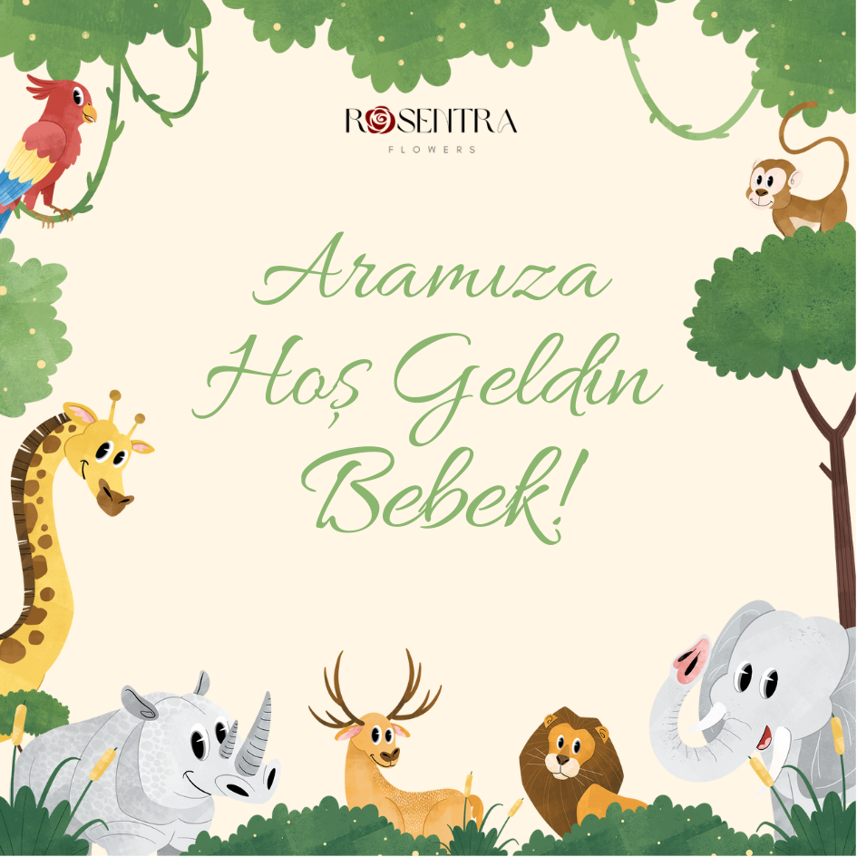 Pankart - Aramıza Hoş Geldin Bebek